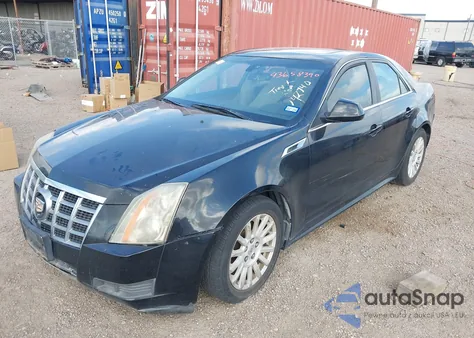 2012 Cadillac Cts Luxury из США, поврежденный, VIN 1G6DF5E51C0142740